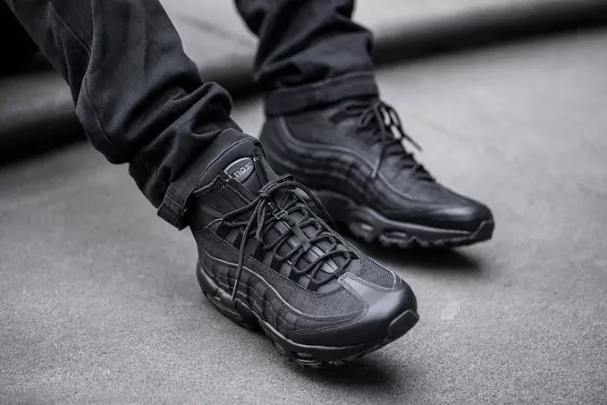 air max sneakerboot patch 95 class black edition,acheter chaussures sport air max 95 pour homme taille 45